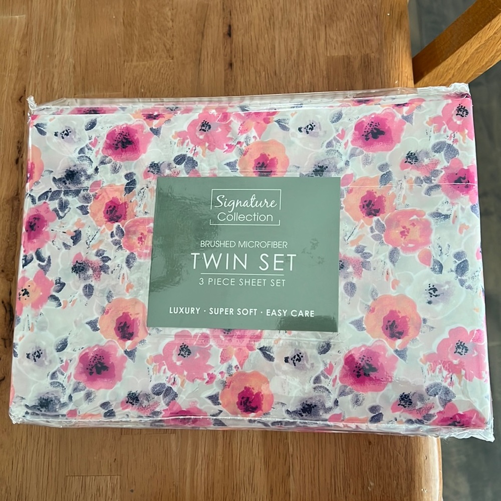 twin sheet set